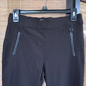 Calvin Klein Black  Pants Size 8